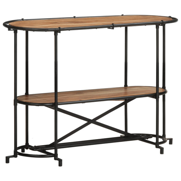 Konsolentisch Akazie Massivholz 110 cm