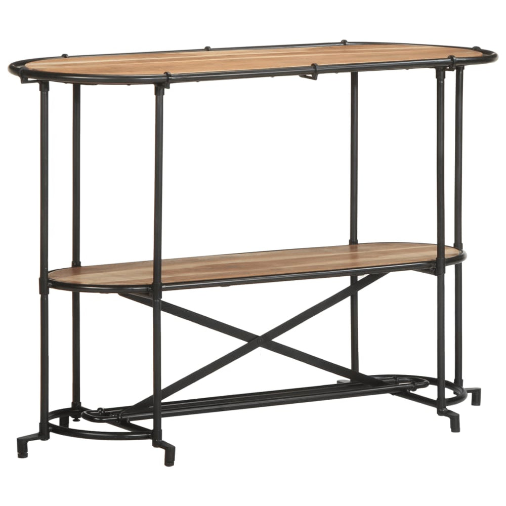 Konsolentisch Akazie Massivholz 110 cm