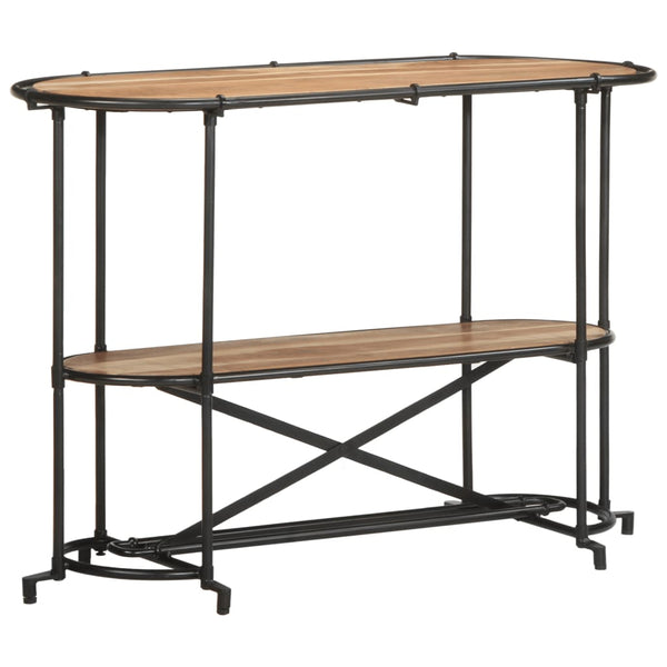 Konsolentisch Akazie Massivholz 110 cm