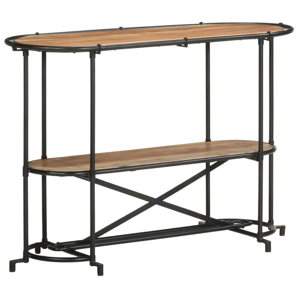 Konsolentisch Akazie Massivholz 110 cm
