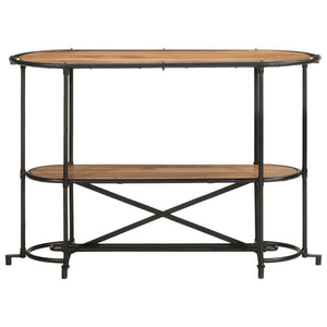 Konsolentisch Akazie Massivholz 110 cm