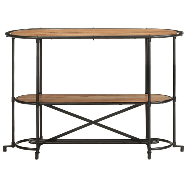Konsolentisch Akazie Massivholz 110 cm