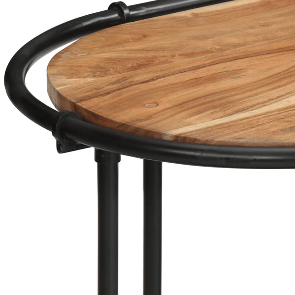 Konsolentisch Akazie Massivholz 110 cm