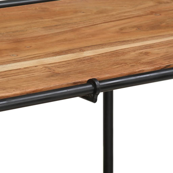 Konsolentisch Akazie Massivholz 110 cm