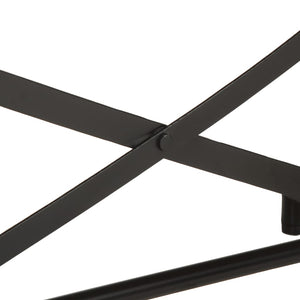 Konsolentisch Akazie Massivholz 110 cm