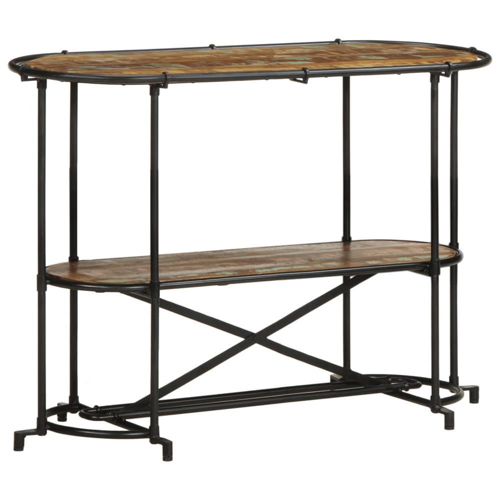 Massiver Altholz Konsolentisch 110 cm