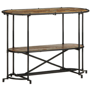 Massiver Altholz Konsolentisch 110 cm