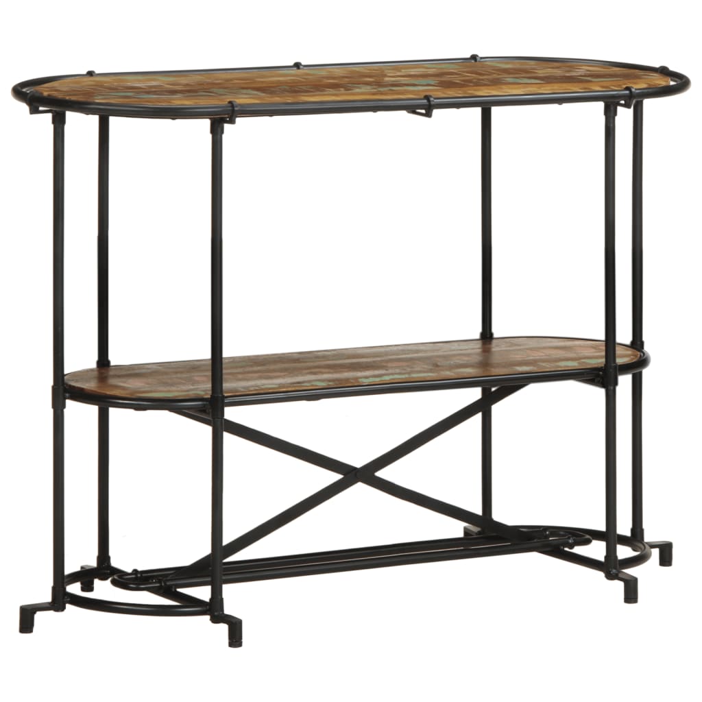 Massiver Altholz Konsolentisch 110 cm