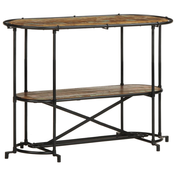 Massiver Altholz Konsolentisch 110 cm