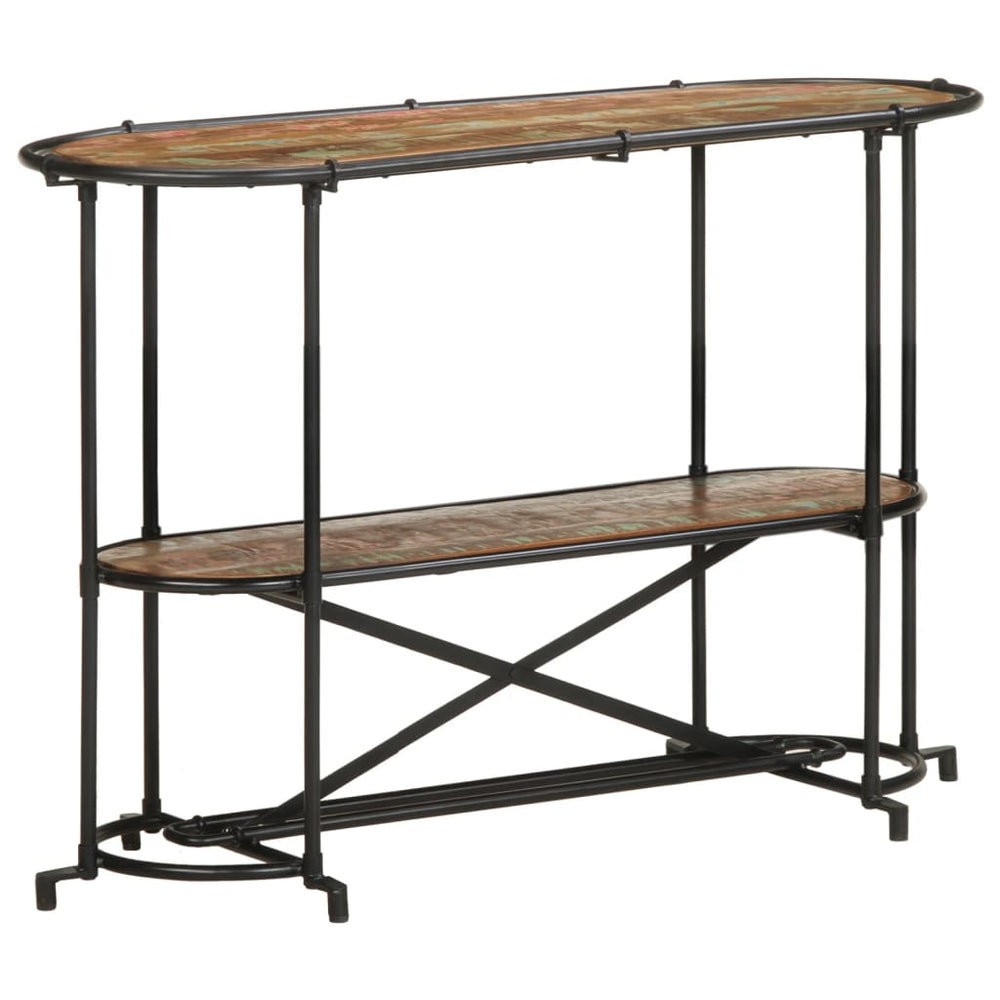 Massiver Altholz Konsolentisch 110 cm