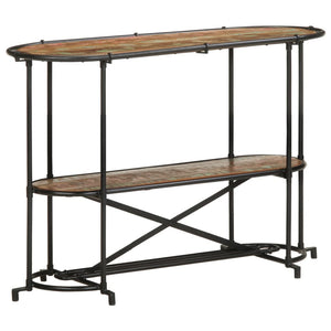 Massiver Altholz Konsolentisch 110 cm