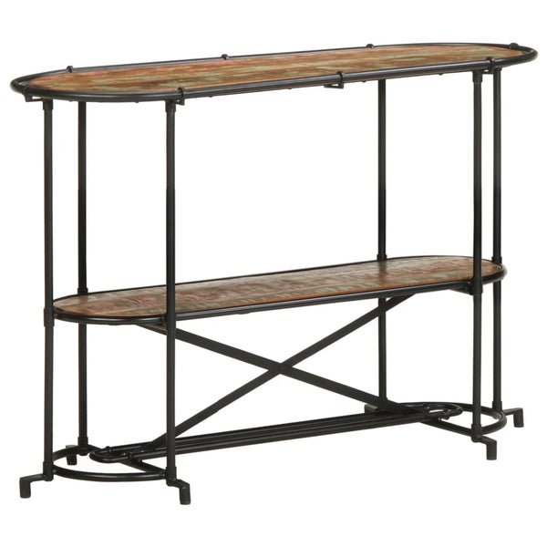 Massiver Altholz Konsolentisch 110 cm