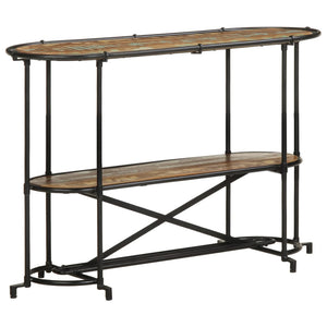 Massiver Altholz Konsolentisch 110 cm