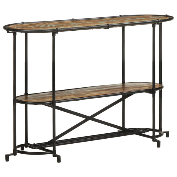 Massiver Altholz Konsolentisch 110 cm