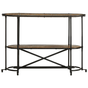 Massiver Altholz Konsolentisch 110 cm