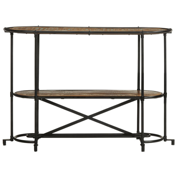 Massiver Altholz Konsolentisch 110 cm