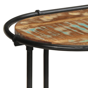 Massiver Altholz Konsolentisch 110 cm