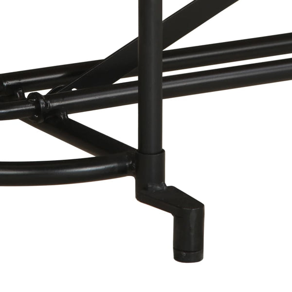 Massiver Altholz Konsolentisch 110 cm
