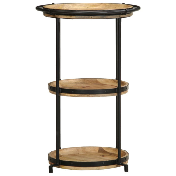 Beistelltisch Mango Massivholz Ø55x83cm