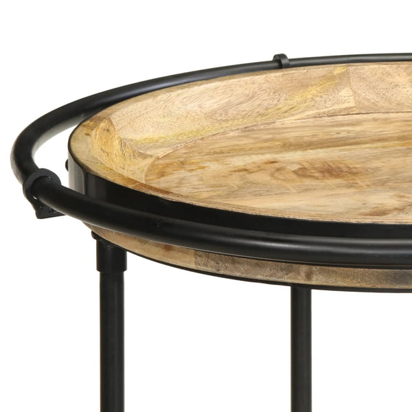 Beistelltisch Mango Massivholz Ø55x83cm