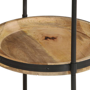 Beistelltisch Mango Massivholz Ø55x83cm