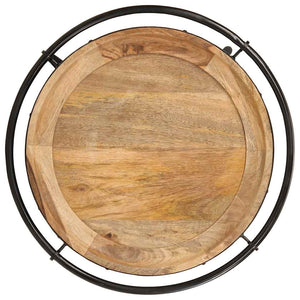 Beistelltisch Mango Massivholz Ø55x60 cm