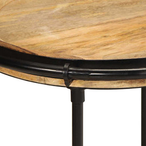 Beistelltisch Mango Massivholz Ø55x60 cm