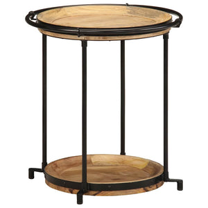 Beistelltisch Mango Massivholz Ø55x60 cm