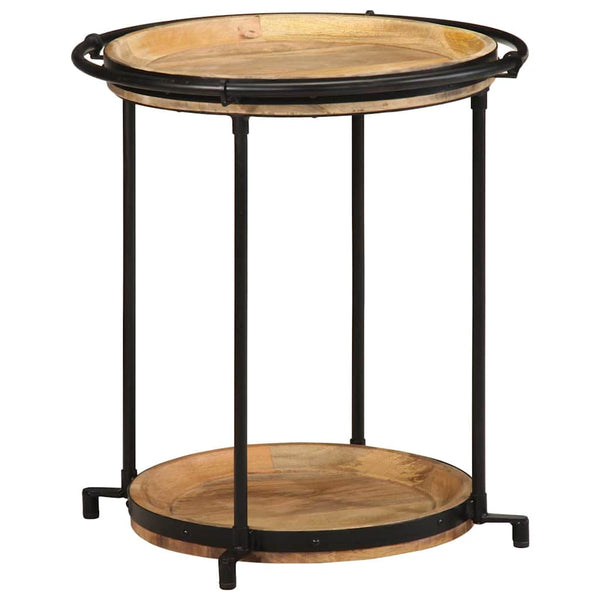 Beistelltisch Mango Massivholz Ø55x60 cm