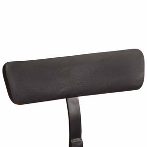 Schwarze Barhocker 2er Set Mango Massivholz