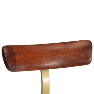 Barhocker 2er Set Mango Massivholz
