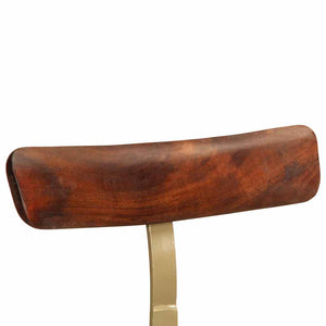 Barhocker 2er Set Mango Massivholz