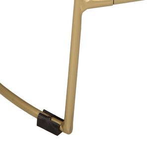 Barhocker 2er Set Mango Massivholz