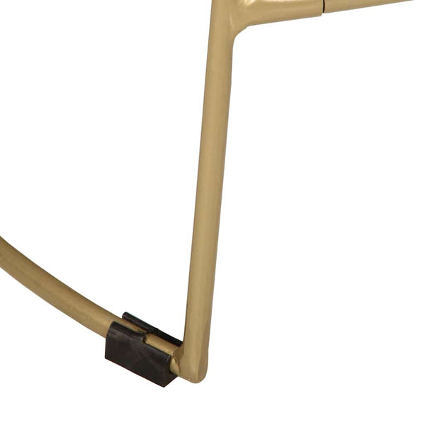 Barhocker 2er Set Mango Massivholz