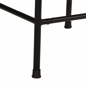 Barhocker 4er Set Altholz Massivholz