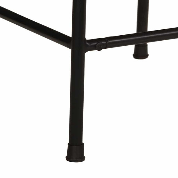 Barhocker 4er Set Altholz Massivholz