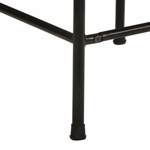Barhocker 2er Set Mango Massivholz