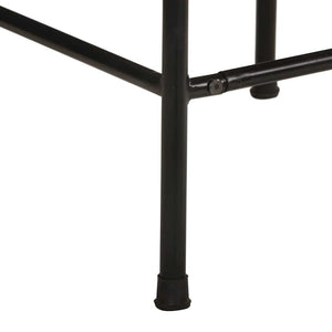 Barhocker 4er Set Mango Massivholz