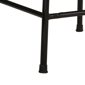 Barhocker 2er Set Altholz Massivholz
