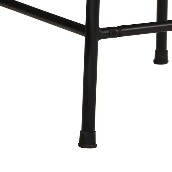 Barhocker 2er Set Altholz Massivholz