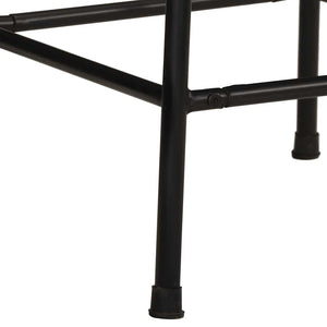 Barhocker 4er Set Altholz Massivholz