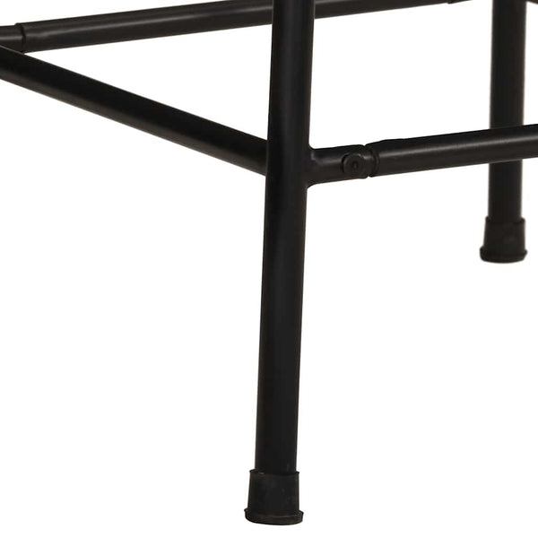 Barhocker 4er Set Altholz Massivholz