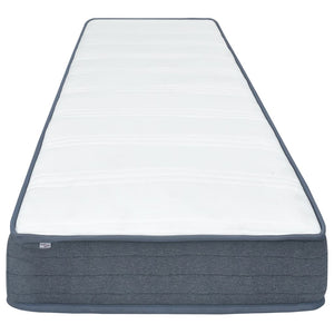 Boxspringmatratze 200x70 cm Mittelweich
