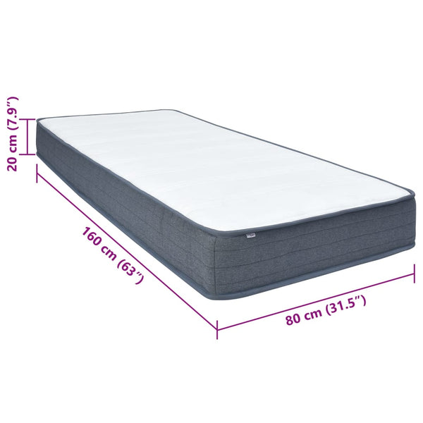 Boxspringmatratze 160x80 Mittelweich