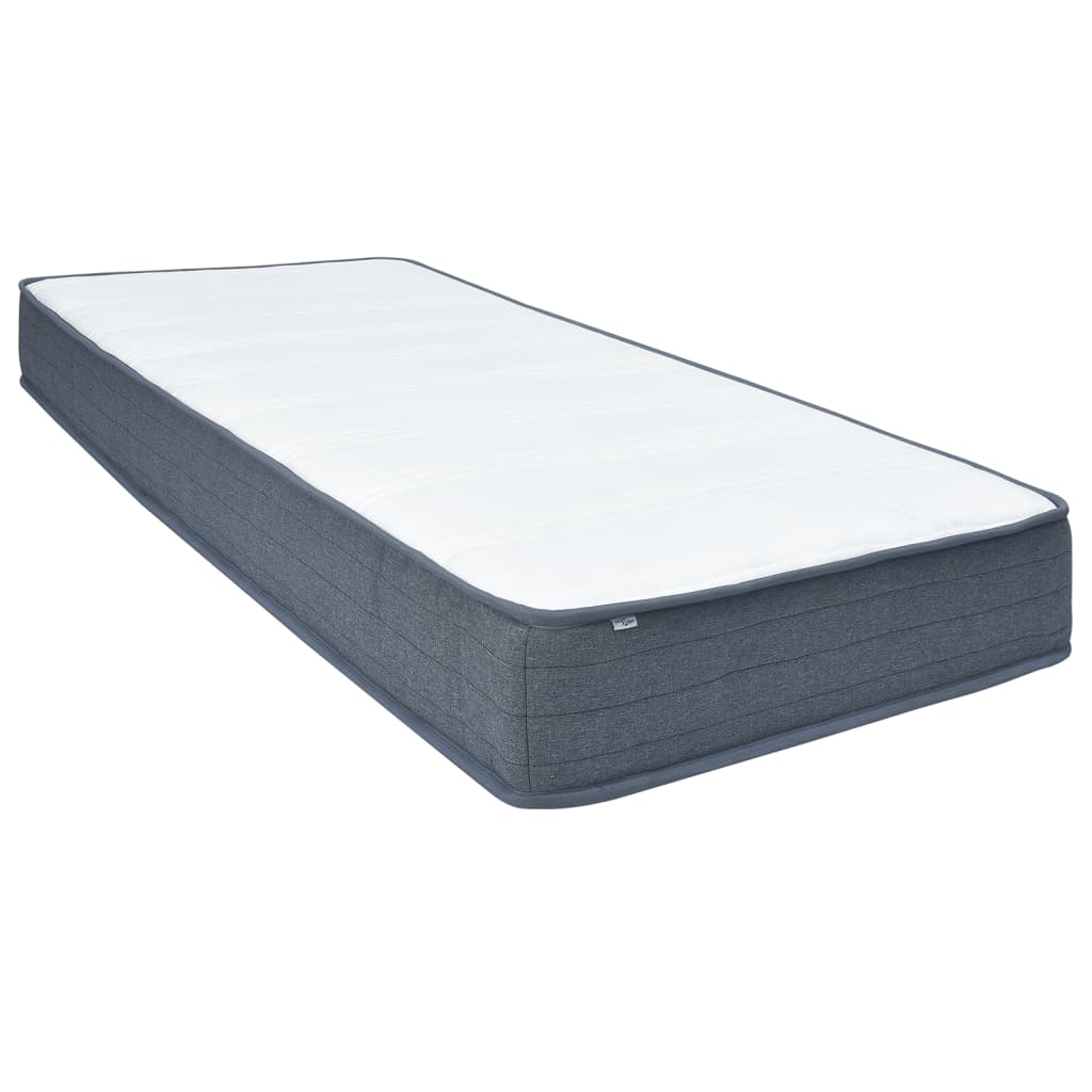 Boxspringmatratze 190x90 cm Mittelweich