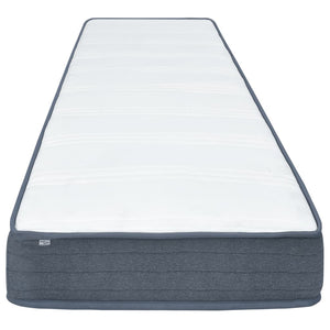 Boxspringmatratze 190x90 cm Mittelweich