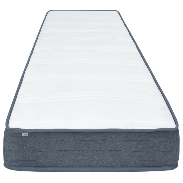 Boxspringmatratze 190x90 cm Mittelweich