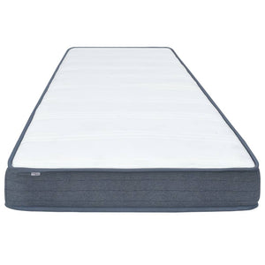 Boxspringmatratze 190x140 cm Mittelweich