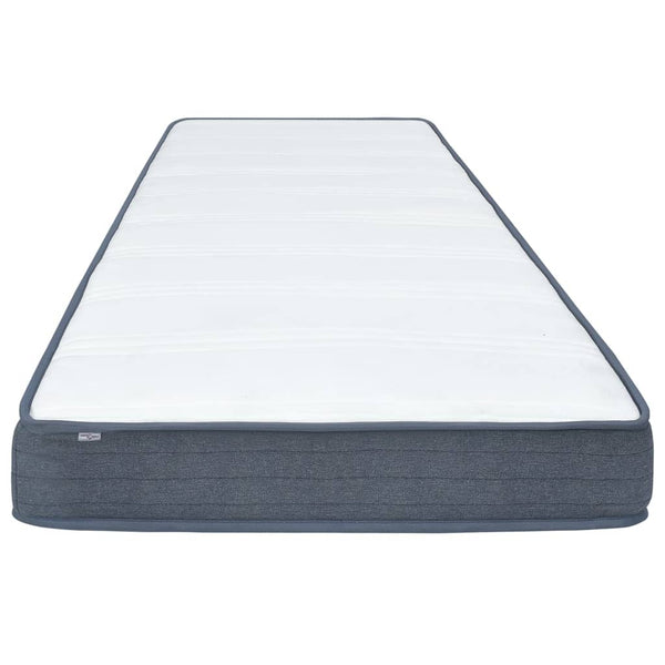 Boxspringmatratze 190x140 cm Mittelweich