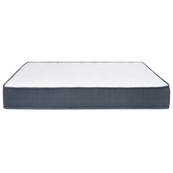 Boxspringmatratze 190x140 cm Mittelweich